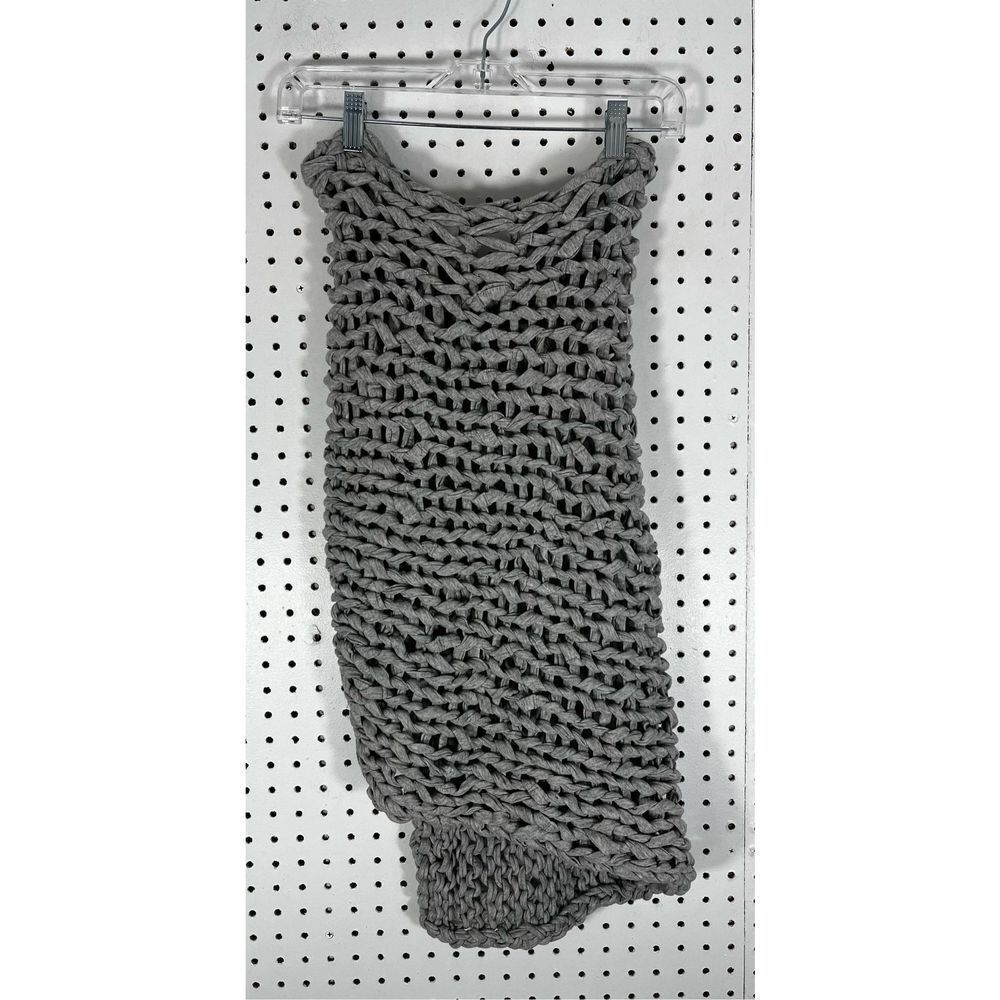 Tonle rope braided skirt